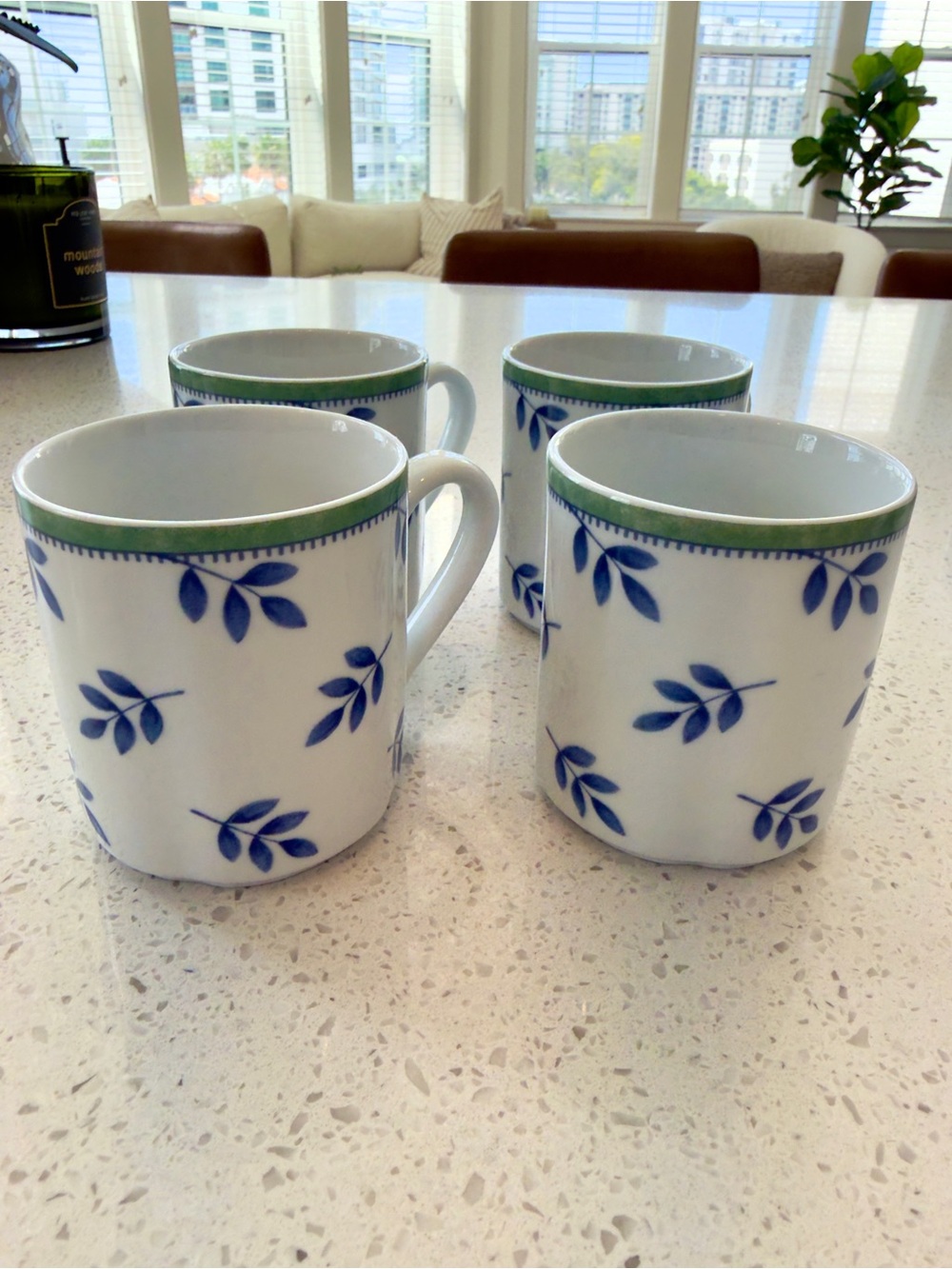 Villeroy & Boch Switch3 tea Mugs - Set of 4